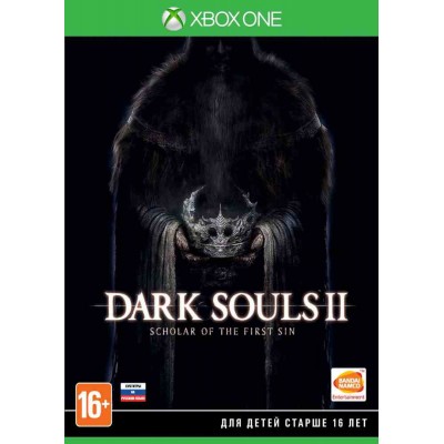 Dark Souls 2 Scholar of the First Sin [Xbox One, руссие субтитры]